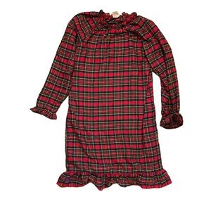 Lands End flannel nightgown girls size 16